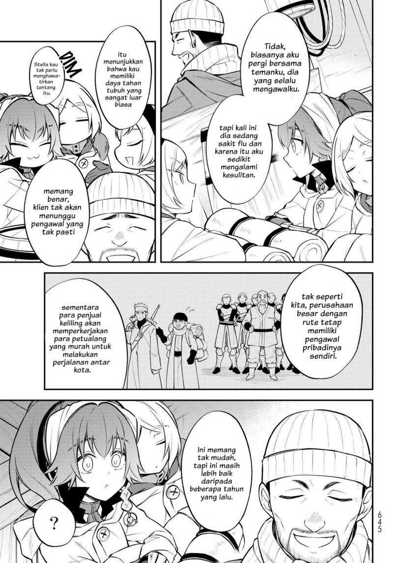 Tensei Shitara Slime Datta Ken Ibun: Makoku Gurashi no Trinity Chapter 54 halaman 3