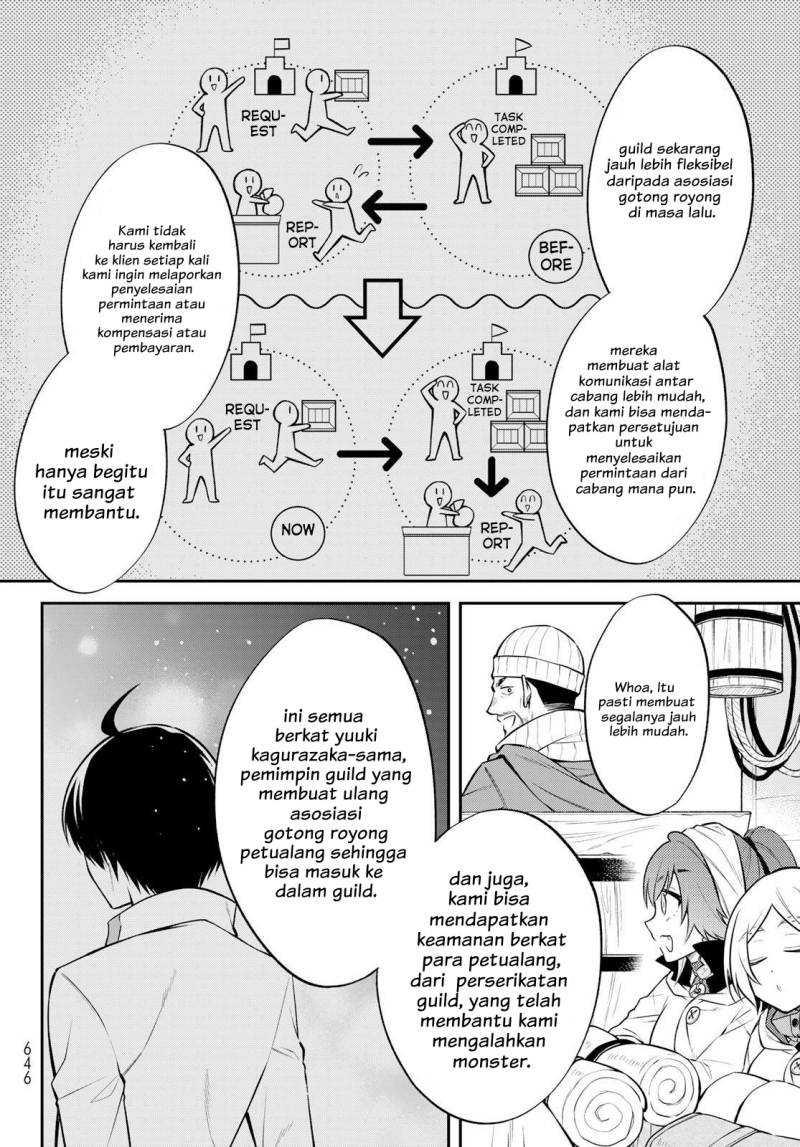 Tensei Shitara Slime Datta Ken Ibun: Makoku Gurashi no Trinity Chapter 54 halaman 4