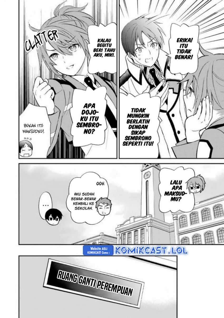 Mahouka Koukou no Rettousei – Raihousha-hen Chapter 19 halaman 13