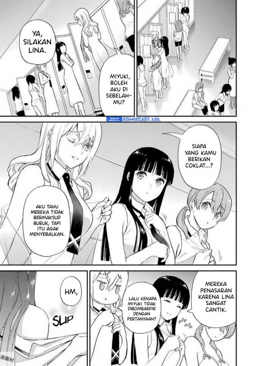 Mahouka Koukou no Rettousei – Raihousha-hen Chapter 19 halaman 14