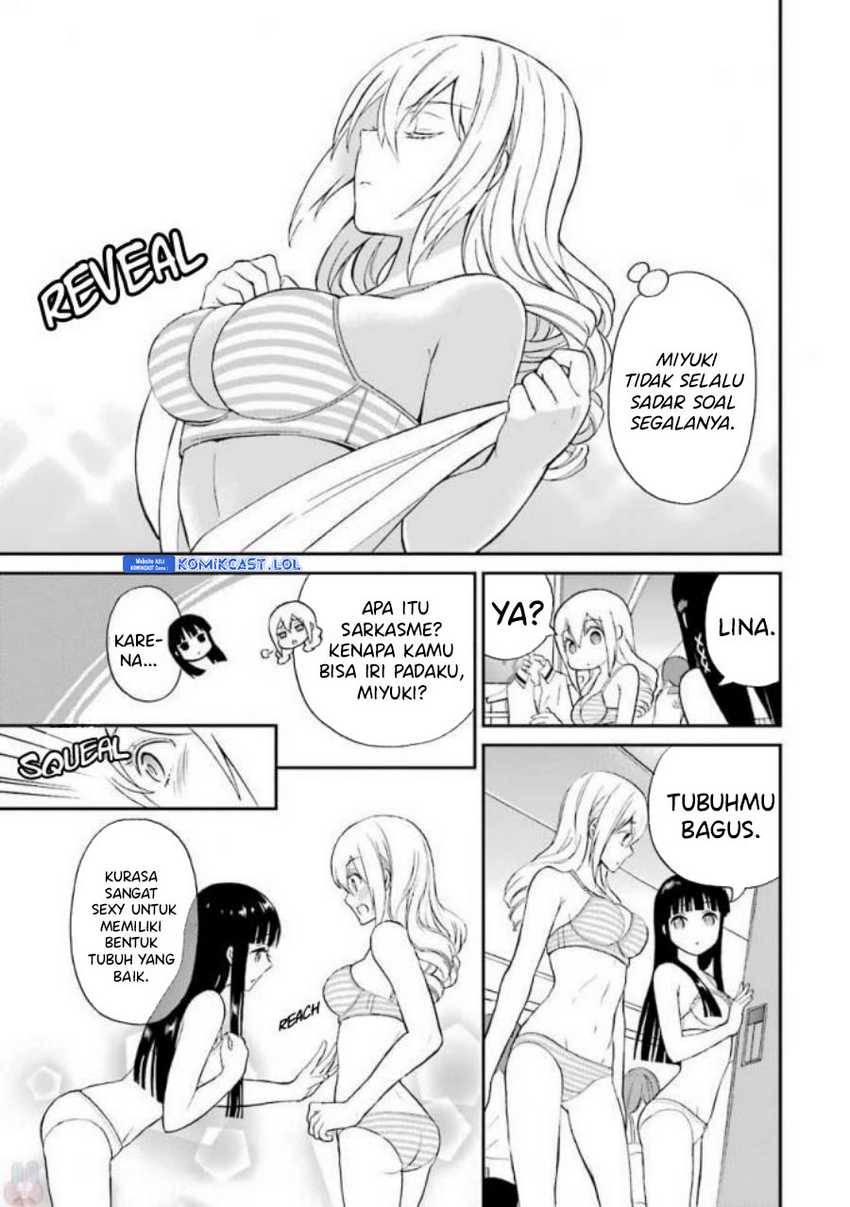 Mahouka Koukou no Rettousei – Raihousha-hen Chapter 19 halaman 16