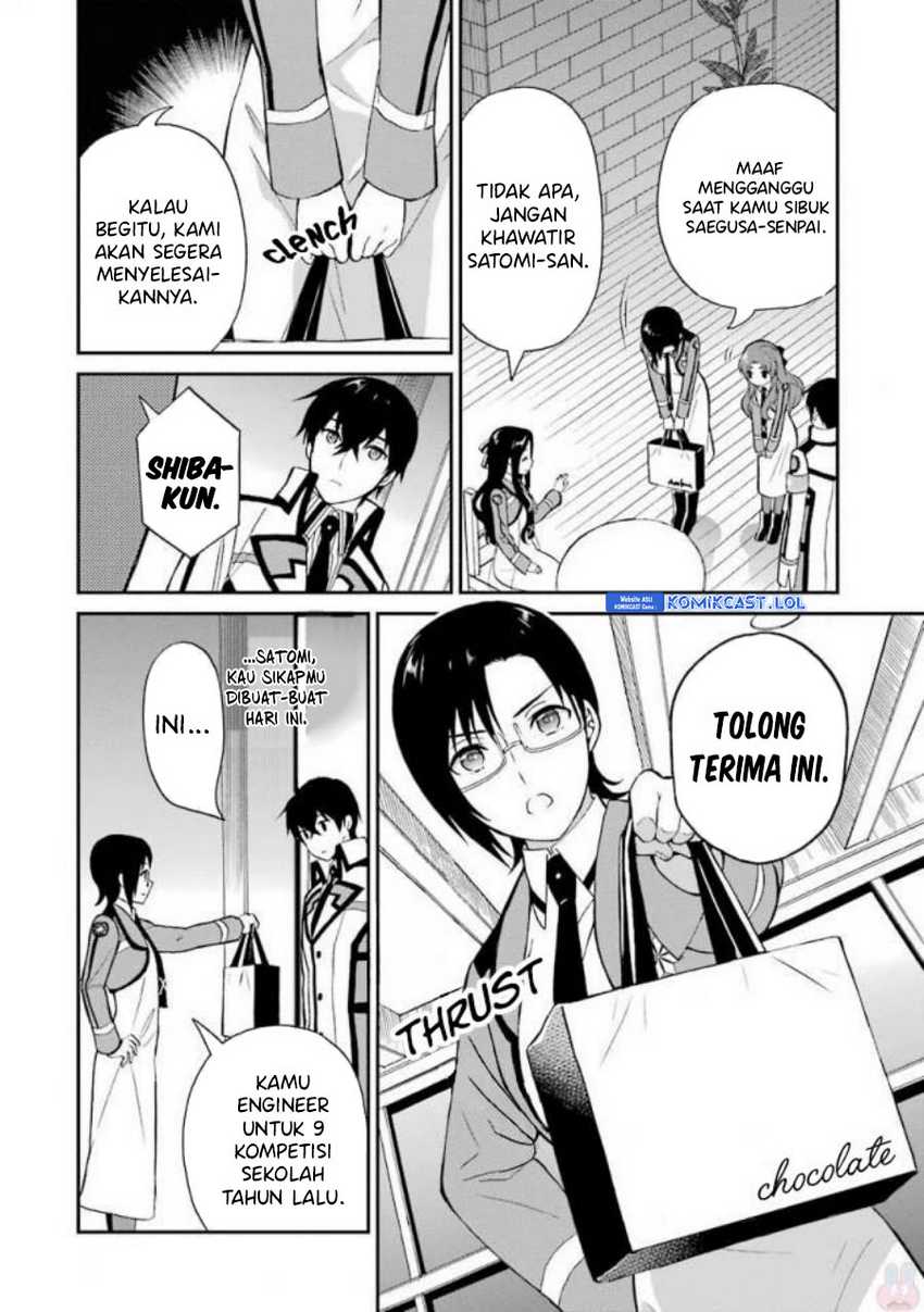 Mahouka Koukou no Rettousei – Raihousha-hen Chapter 19 halaman 21