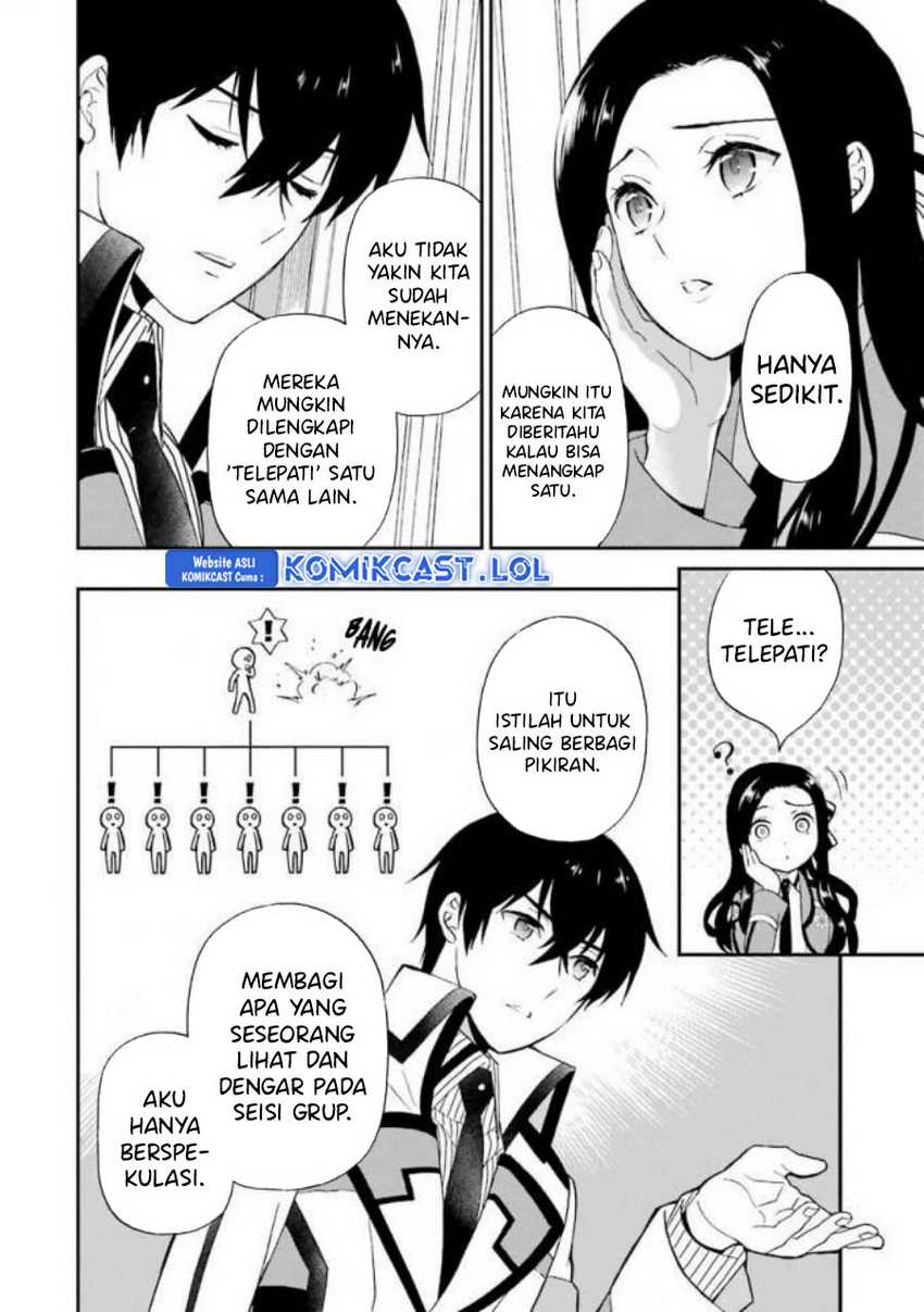 Mahouka Koukou no Rettousei – Raihousha-hen Chapter 19 halaman 25