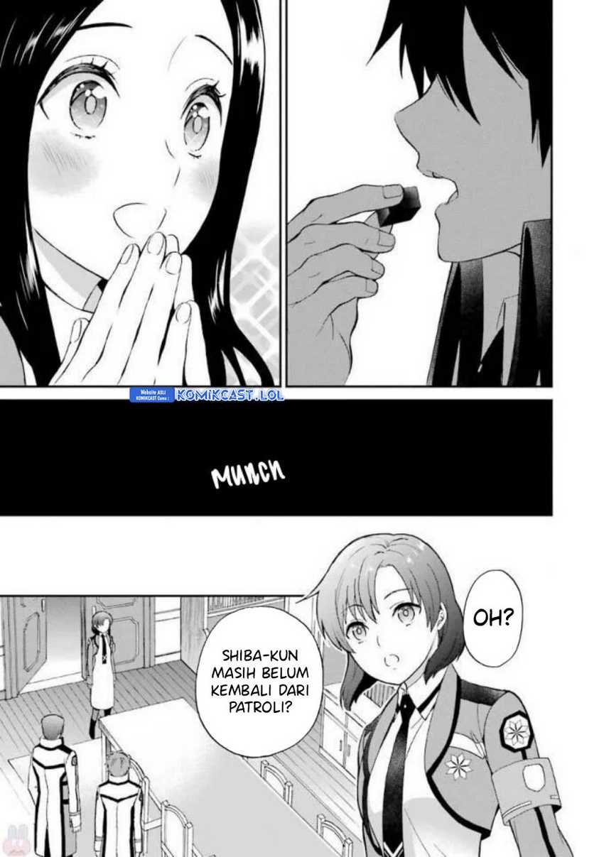 Mahouka Koukou no Rettousei – Raihousha-hen Chapter 19 halaman 28