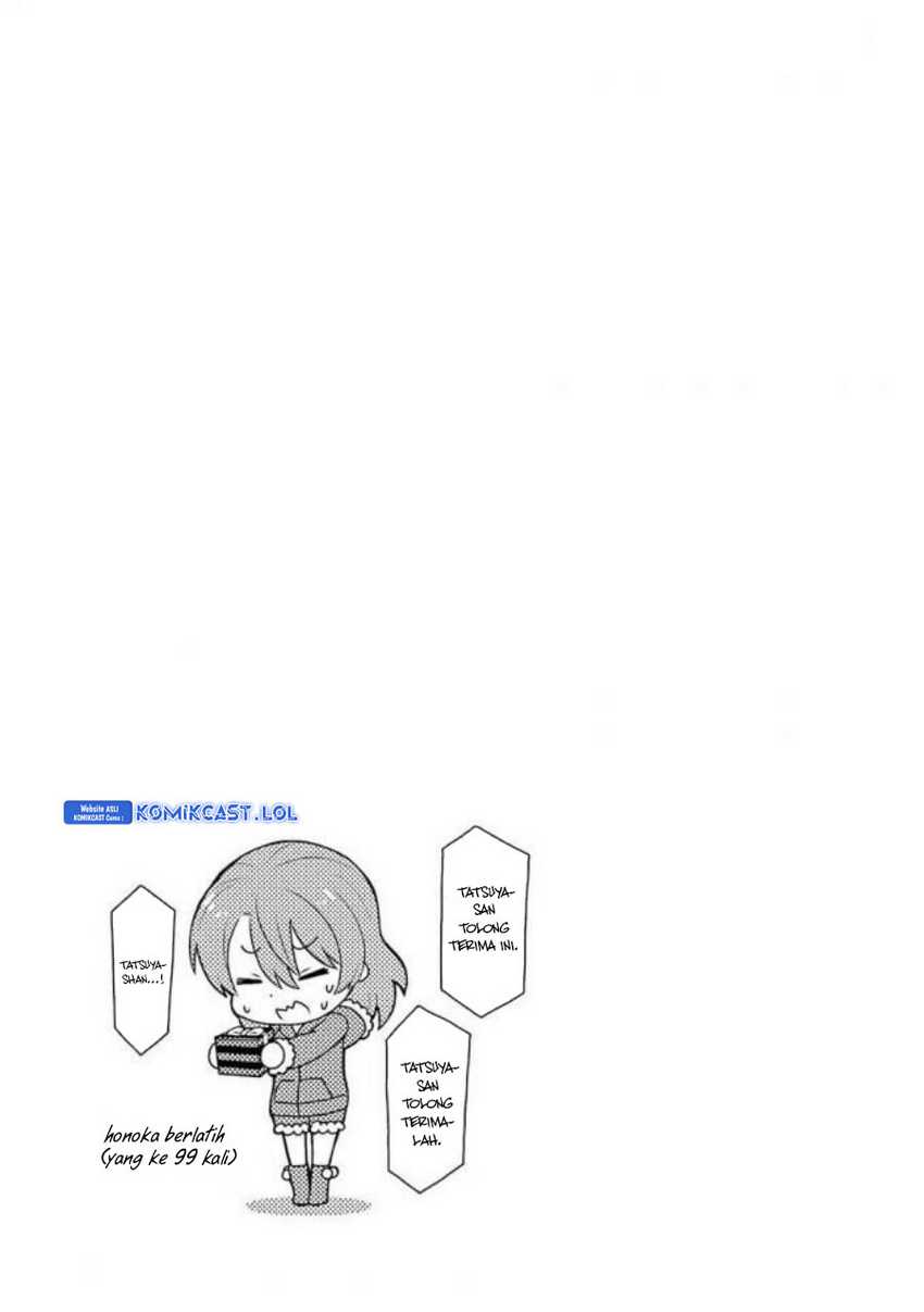 Mahouka Koukou no Rettousei – Raihousha-hen Chapter 19 halaman 30