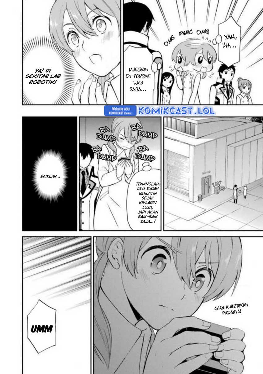 Mahouka Koukou no Rettousei – Raihousha-hen Chapter 19 halaman 5