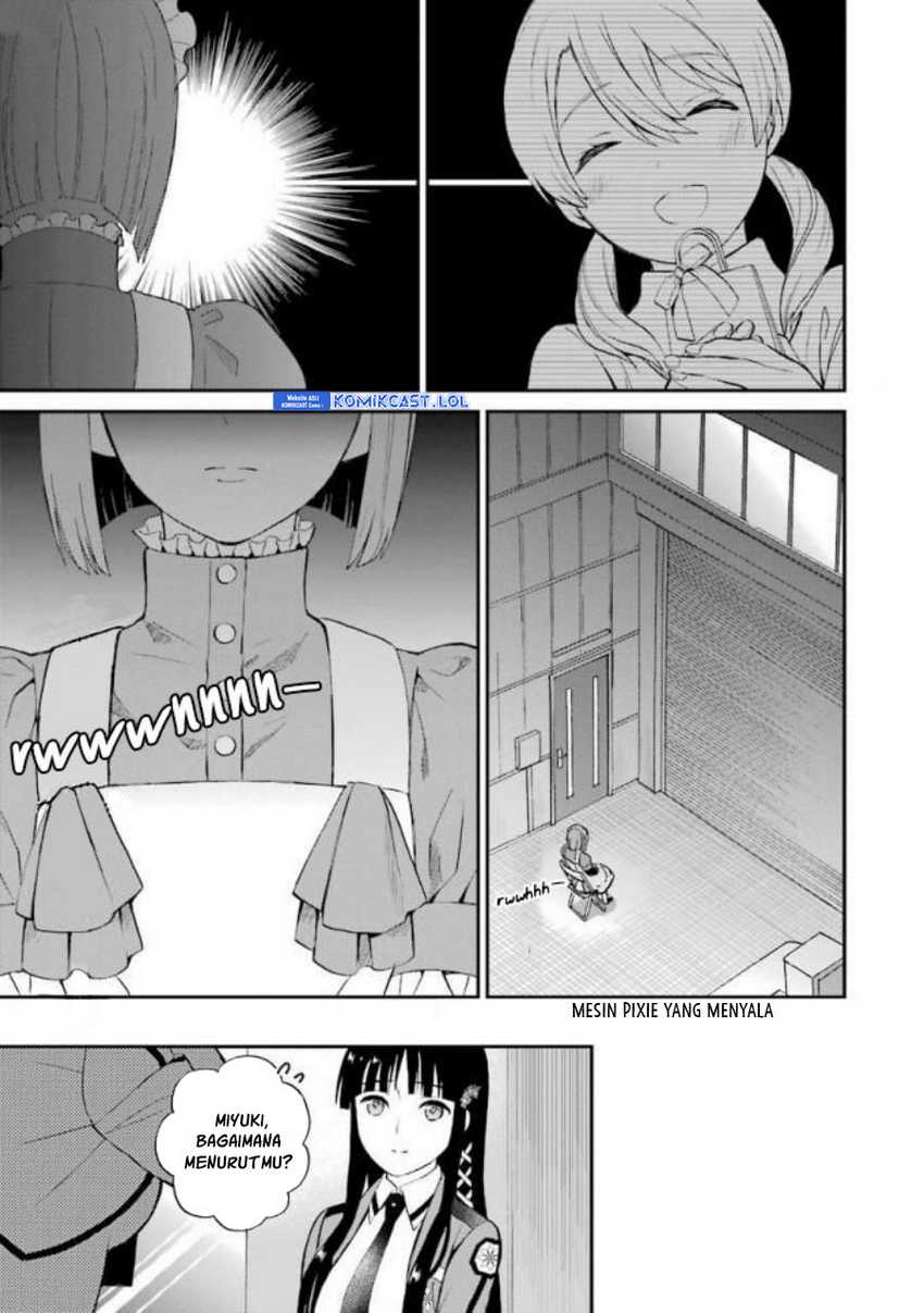 Mahouka Koukou no Rettousei – Raihousha-hen Chapter 19 halaman 8
