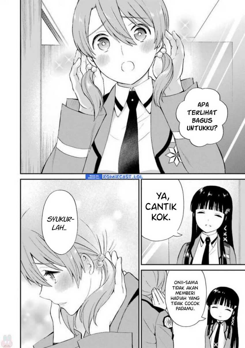Mahouka Koukou no Rettousei – Raihousha-hen Chapter 19 halaman 9