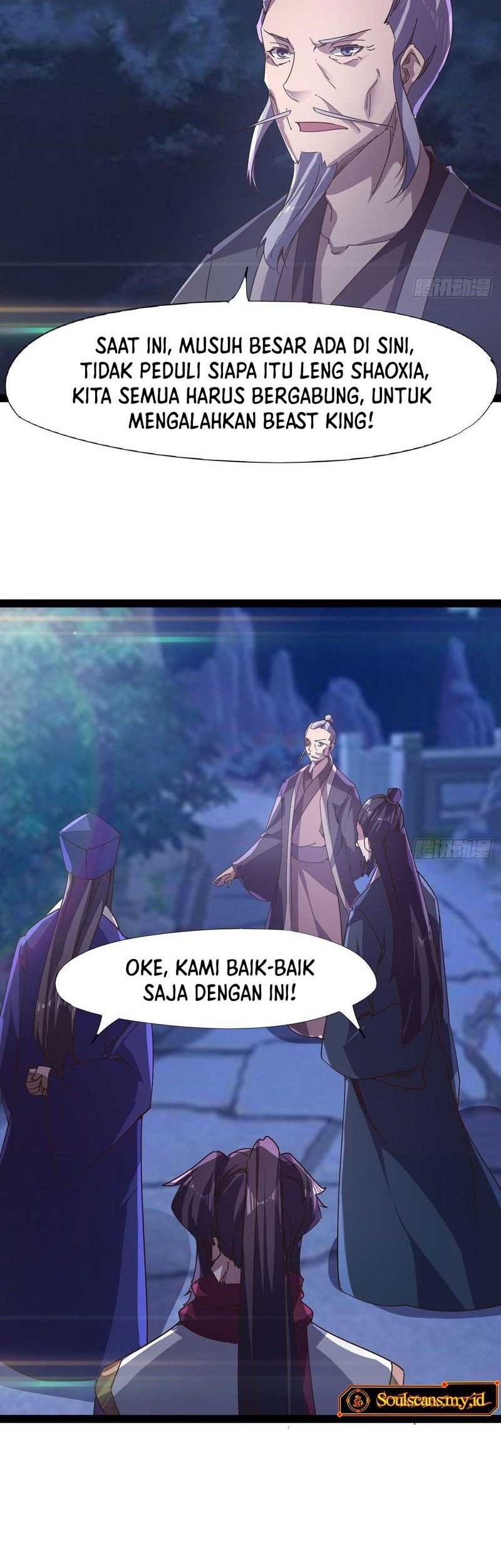 Path of the Sword Chapter 36 halaman 19