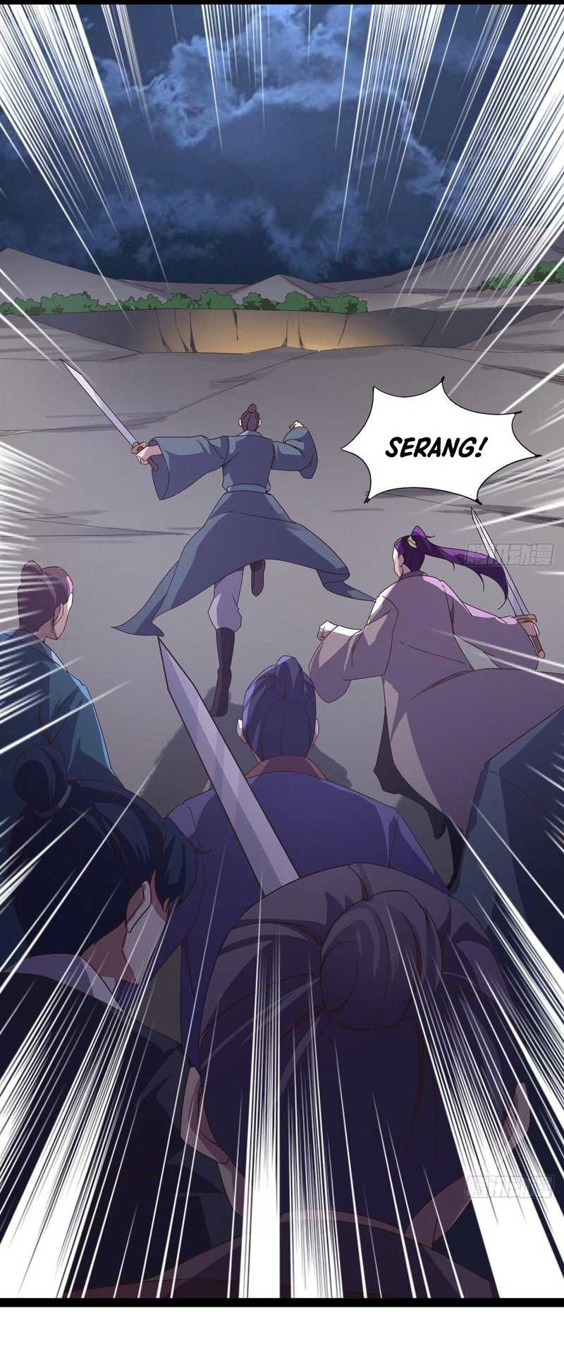 Path of the Sword Chapter 35 halaman 13