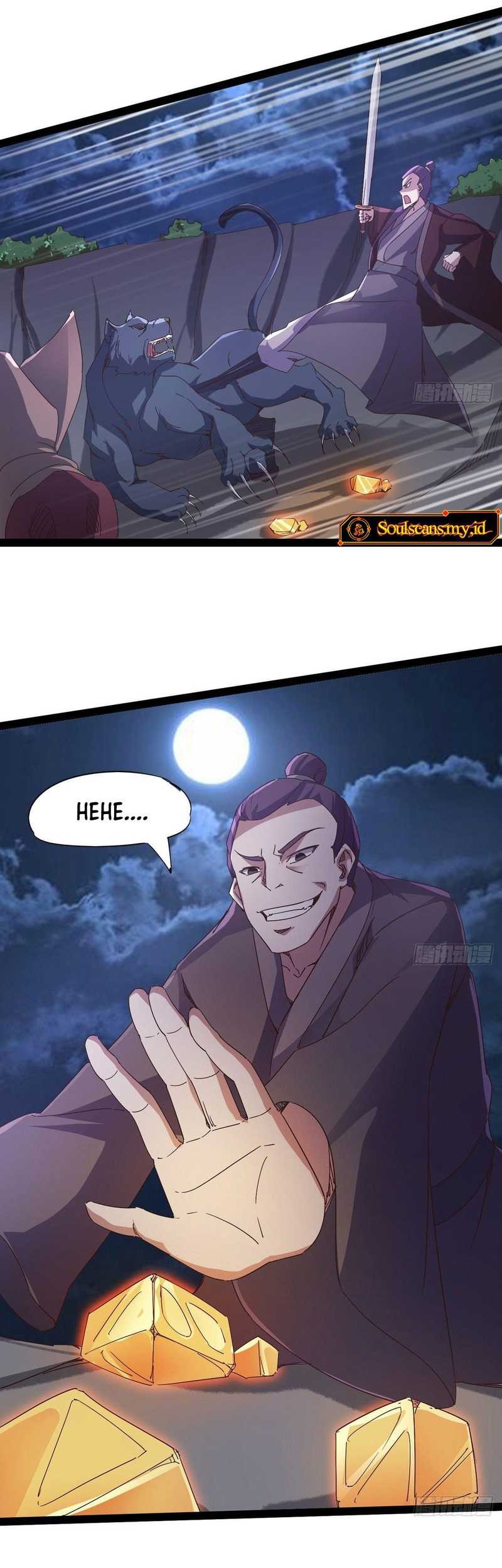 Path of the Sword Chapter 35 halaman 14