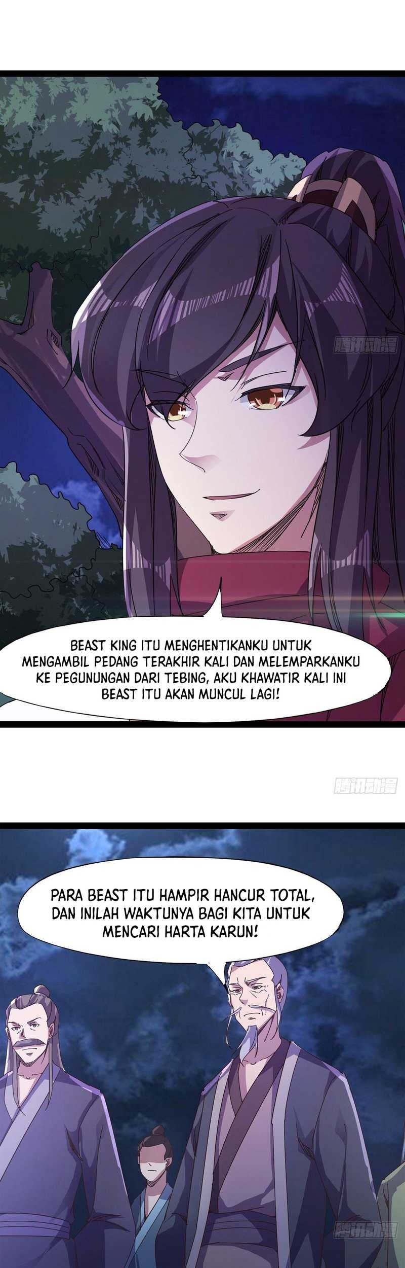 Path of the Sword Chapter 35 halaman 20