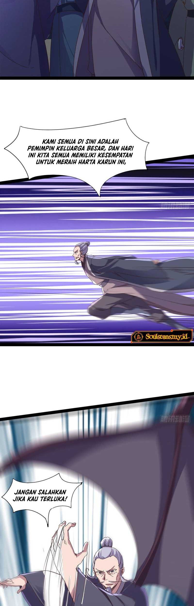 Path of the Sword Chapter 35 halaman 21
