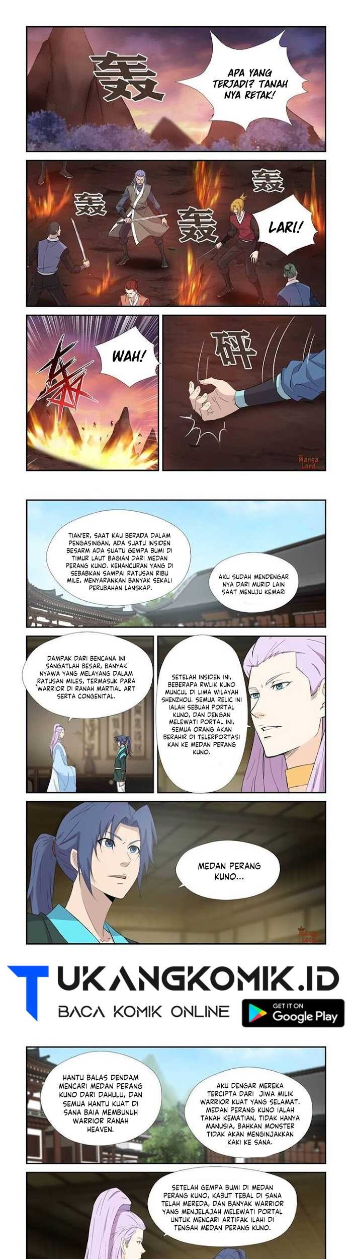 Heaven Defying Sword Chapter 409 halaman 5