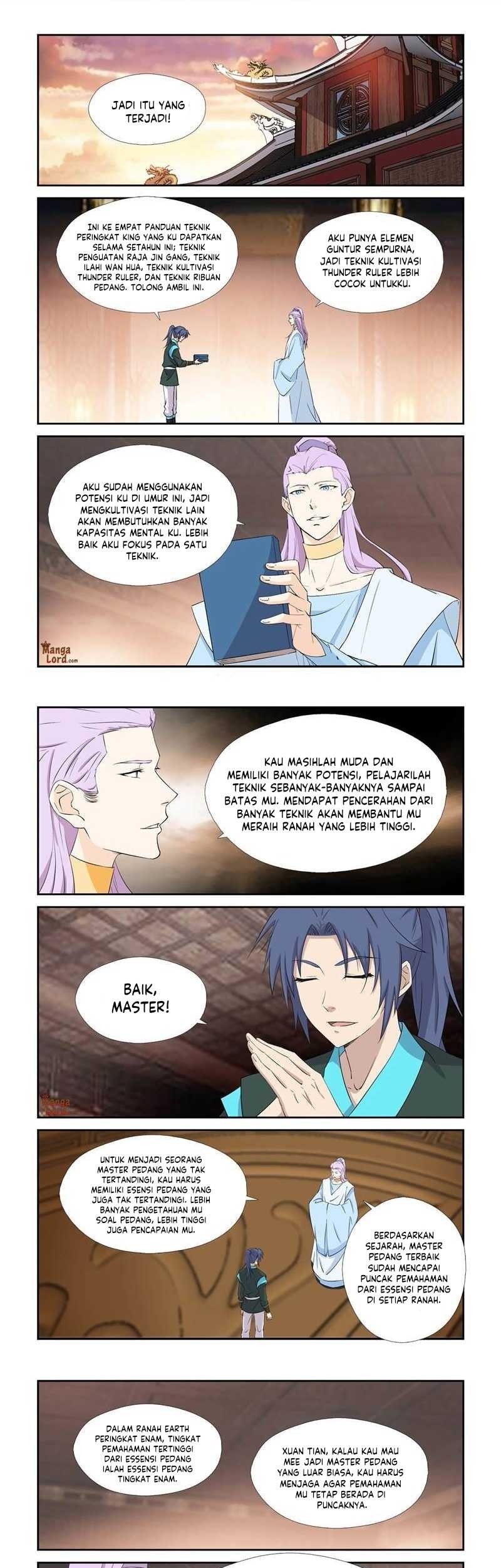 Heaven Defying Sword Chapter 408 halaman 2