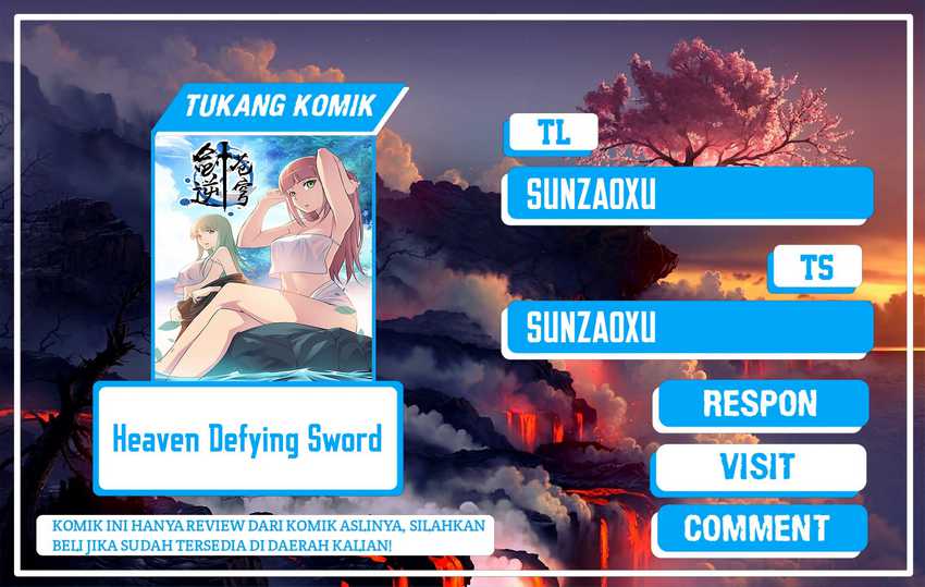 Heaven Defying Sword Chapter 407 halaman 1