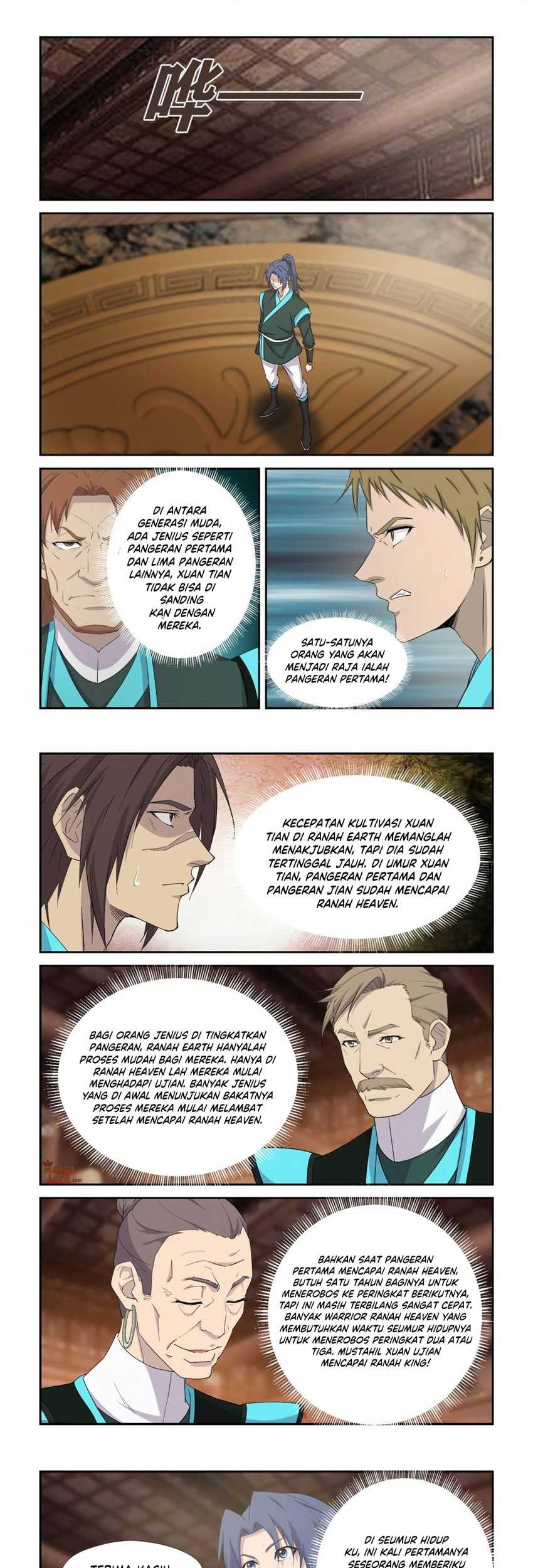 Heaven Defying Sword Chapter 407 halaman 2
