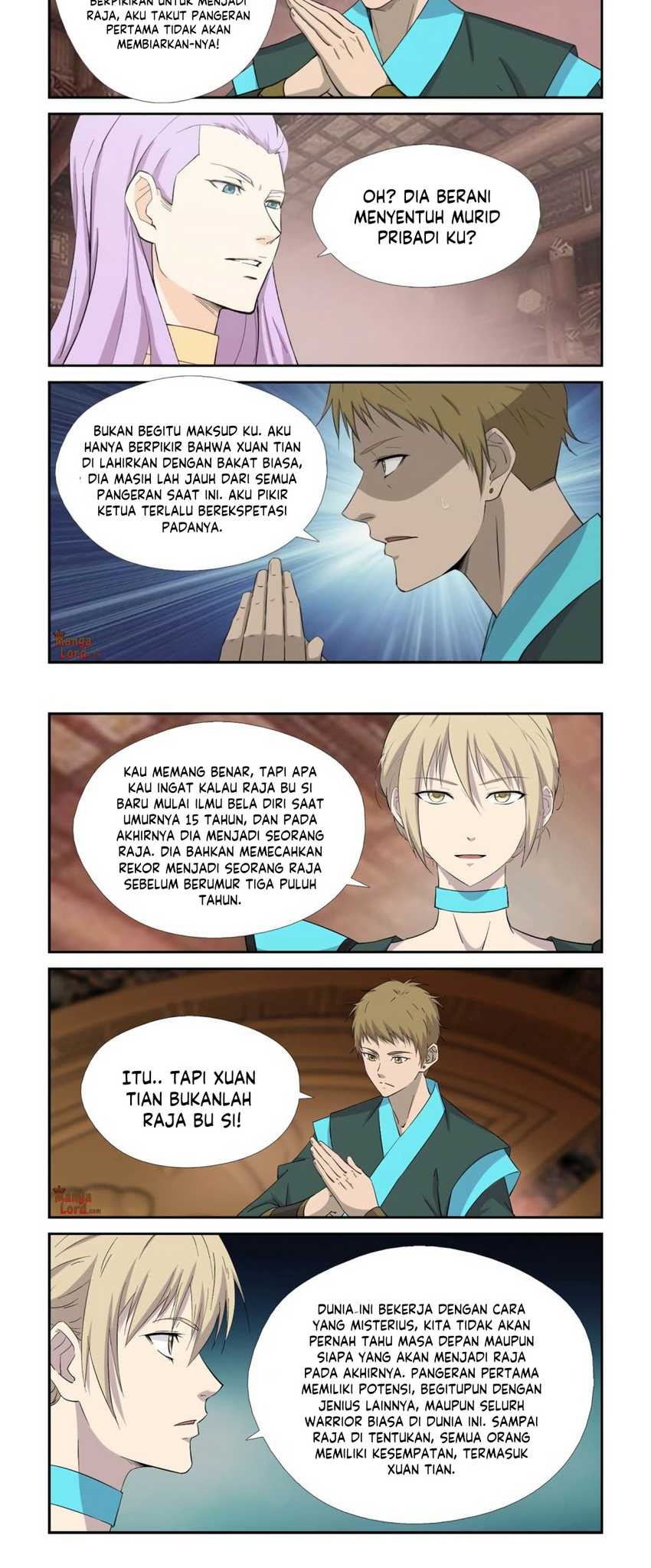Heaven Defying Sword Chapter 407 halaman 4