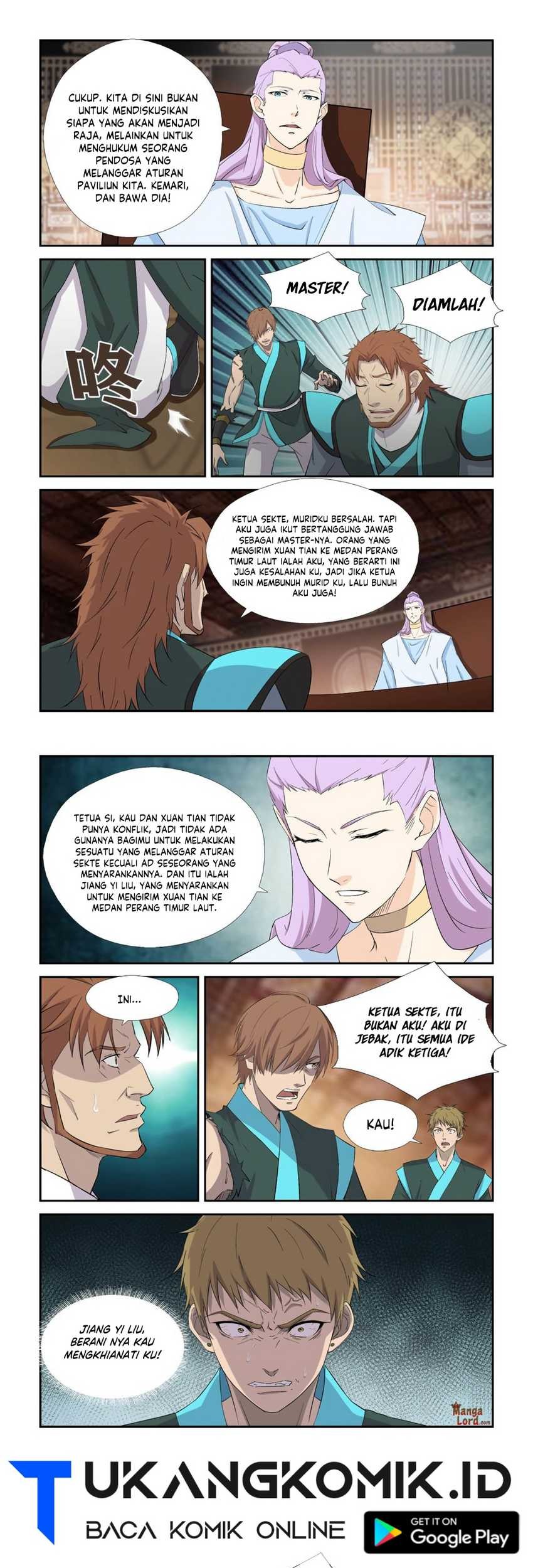 Heaven Defying Sword Chapter 407 halaman 5