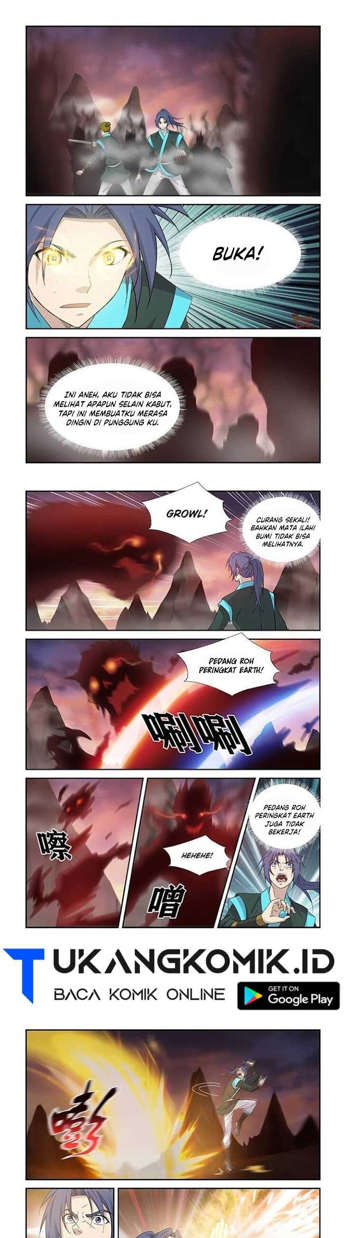 Heaven Defying Sword Chapter 410 halaman 5