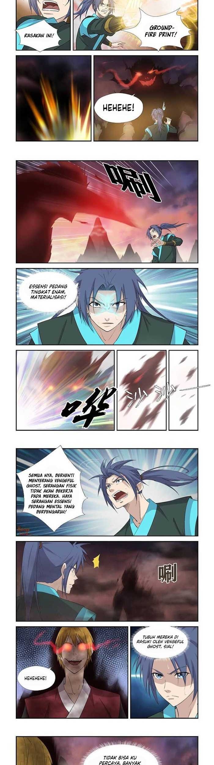Heaven Defying Sword Chapter 410 halaman 6