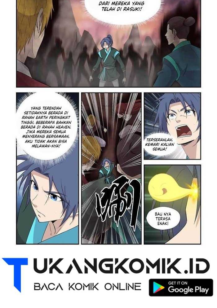 Heaven Defying Sword Chapter 410 halaman 7