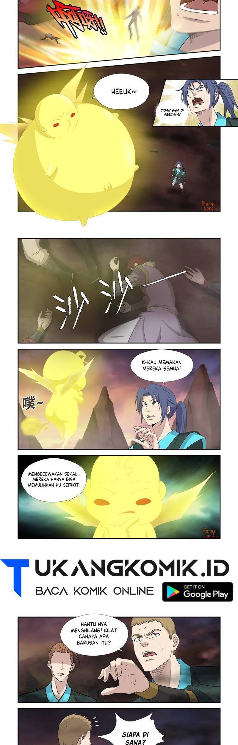 Heaven Defying Sword Chapter 411 halaman 3