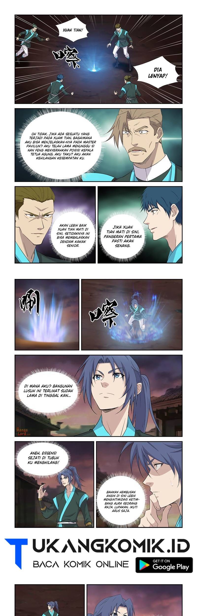 Heaven Defying Sword Chapter 411 halaman 5