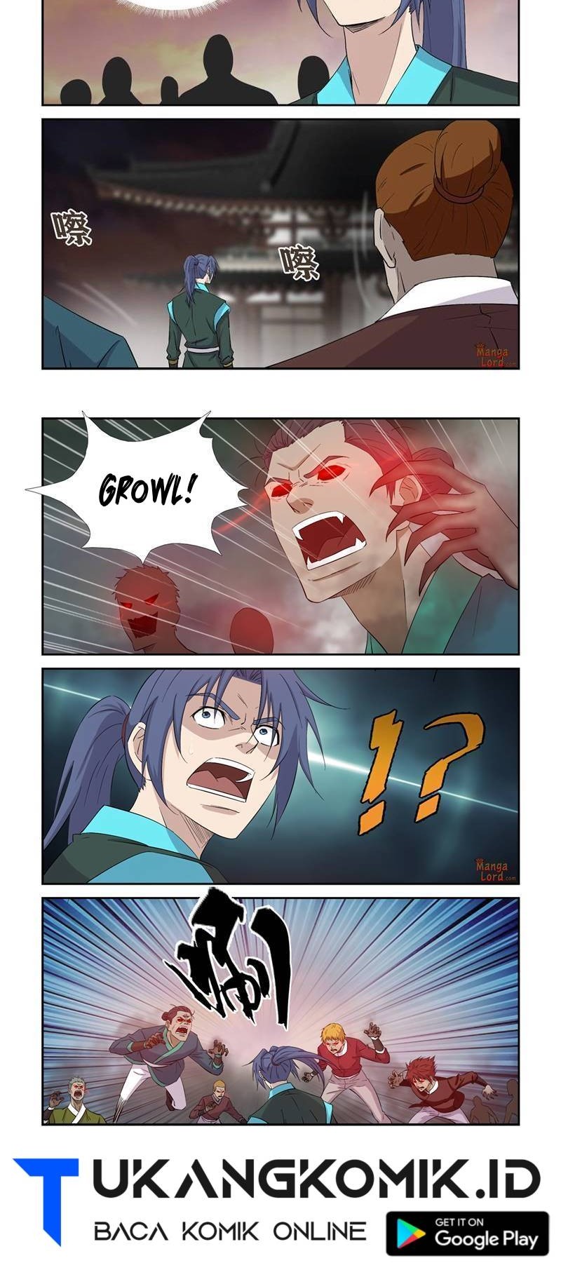 Heaven Defying Sword Chapter 411 halaman 7