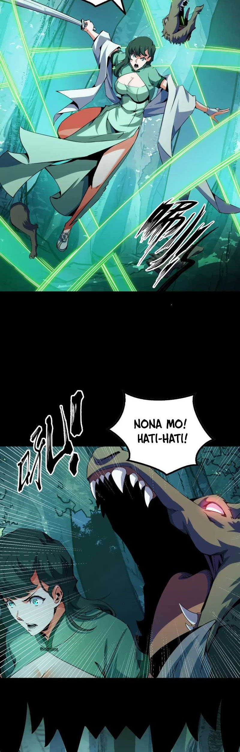 I Level Up By Absorbing Everything Chapter 25 halaman 40