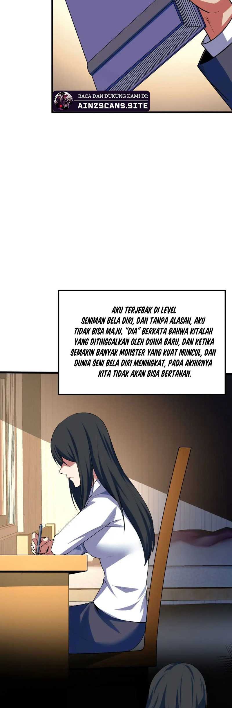 I Level Up By Absorbing Everything Chapter 25 halaman 6