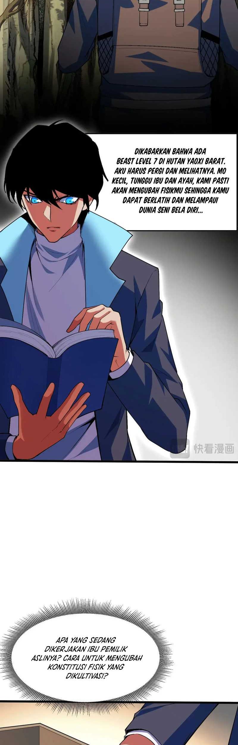 I Level Up By Absorbing Everything Chapter 25 halaman 8