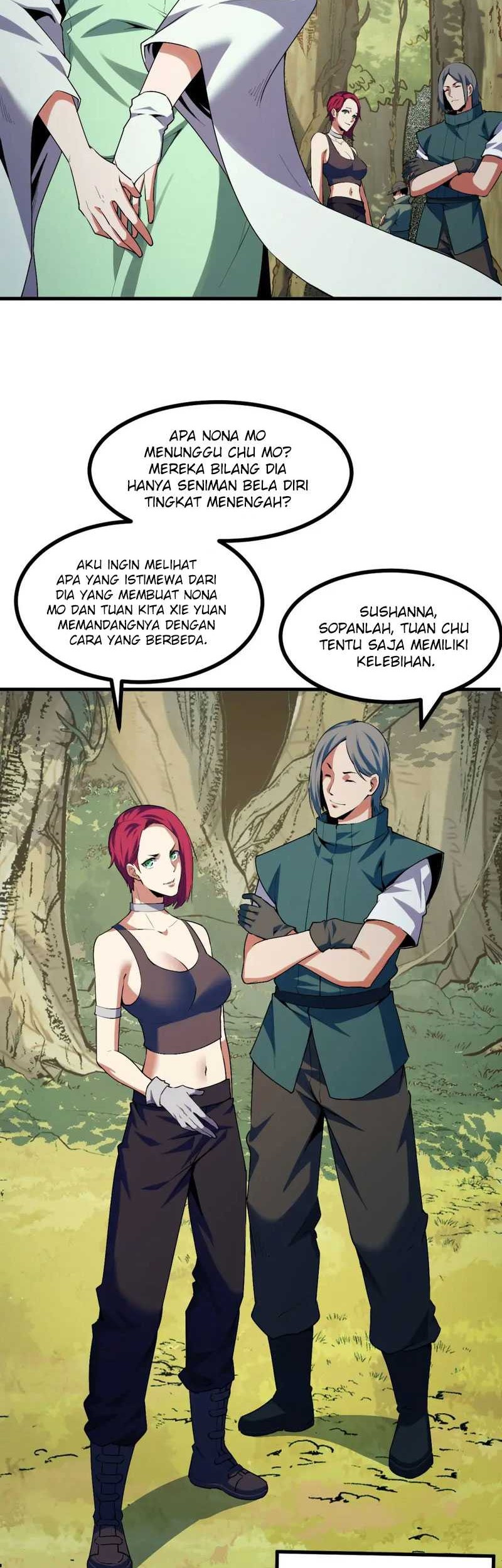I Level Up By Absorbing Everything Chapter 25 halaman 12