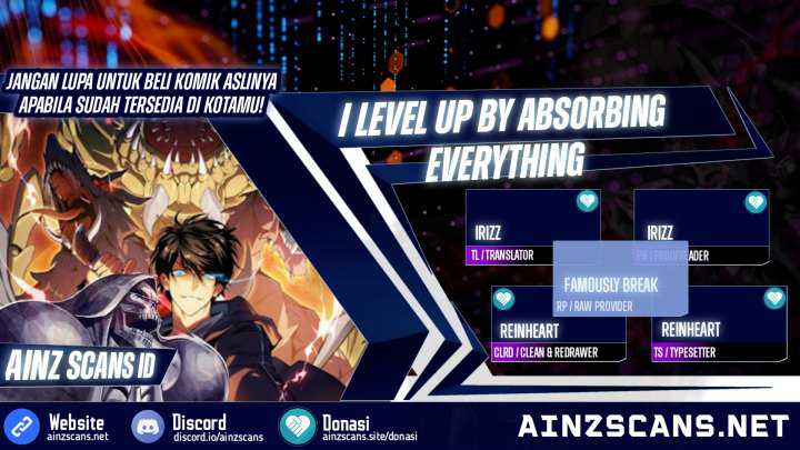 I Level Up By Absorbing Everything Chapter 28 halaman 1
