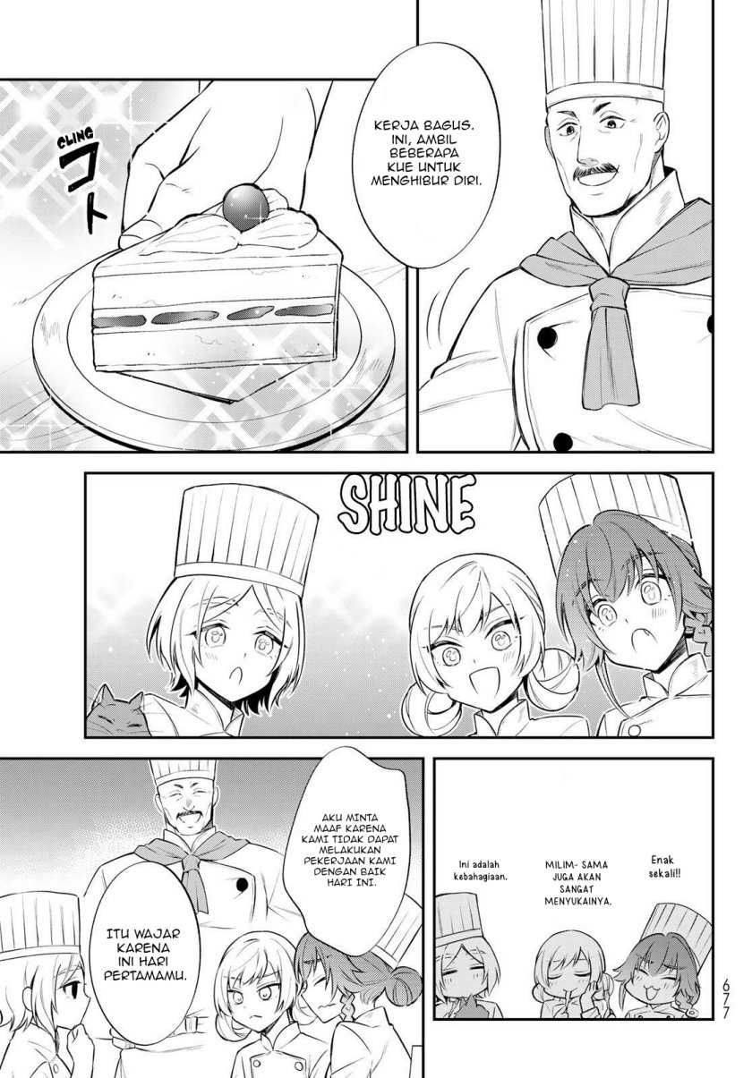 Tensei Shitara Slime Datta Ken Ibun: Makoku Gurashi no Trinity Chapter 57 halaman 22