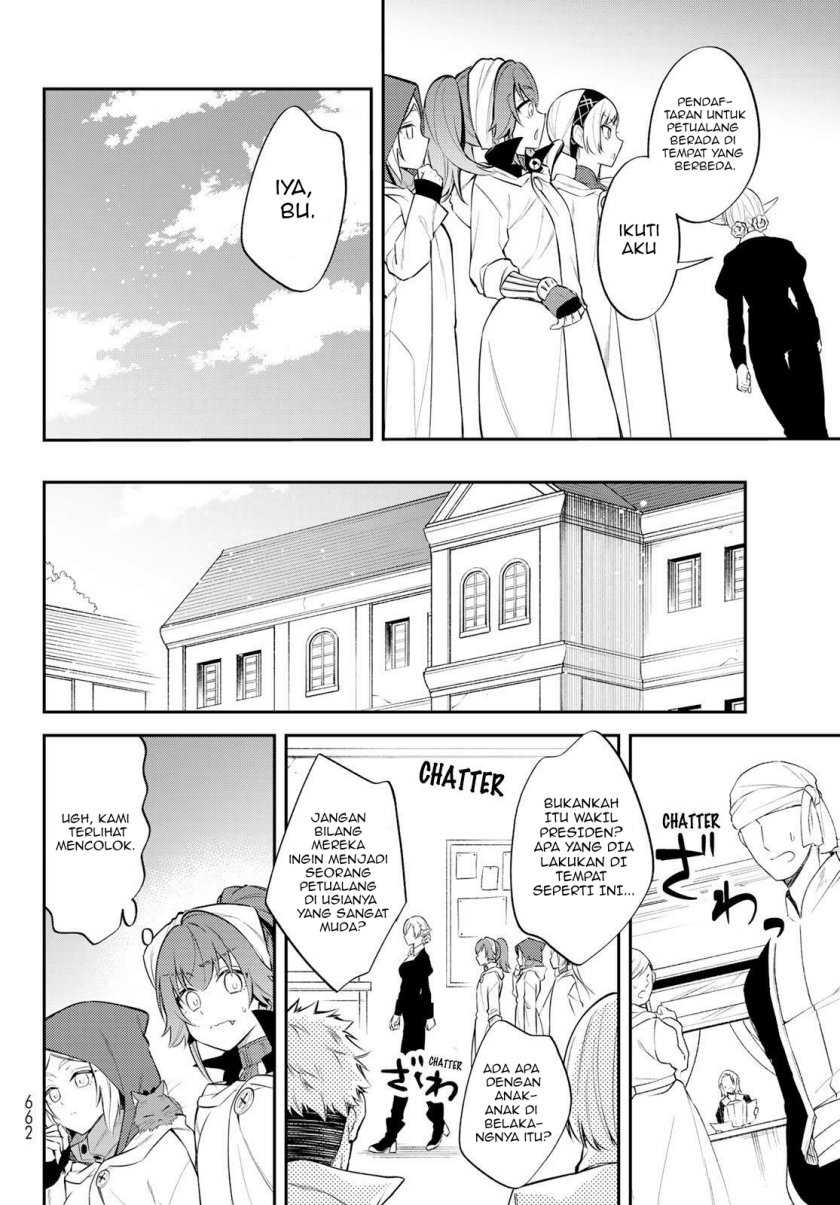 Tensei Shitara Slime Datta Ken Ibun: Makoku Gurashi no Trinity Chapter 57 halaman 7