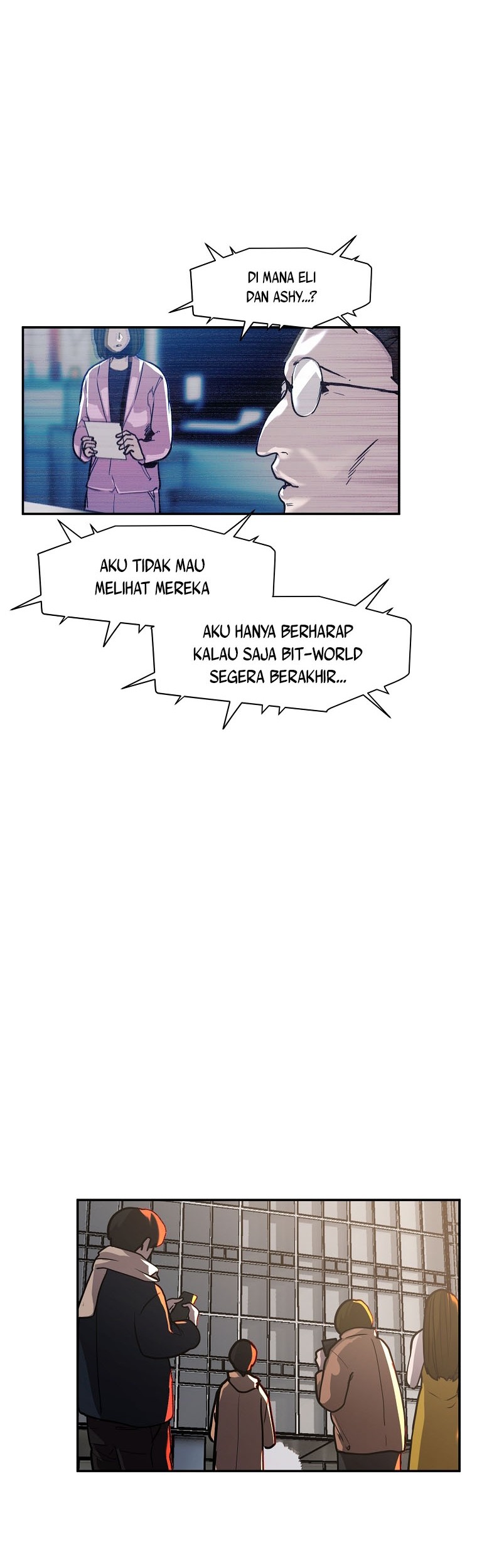 VR HERO Chapter 63 halaman 4