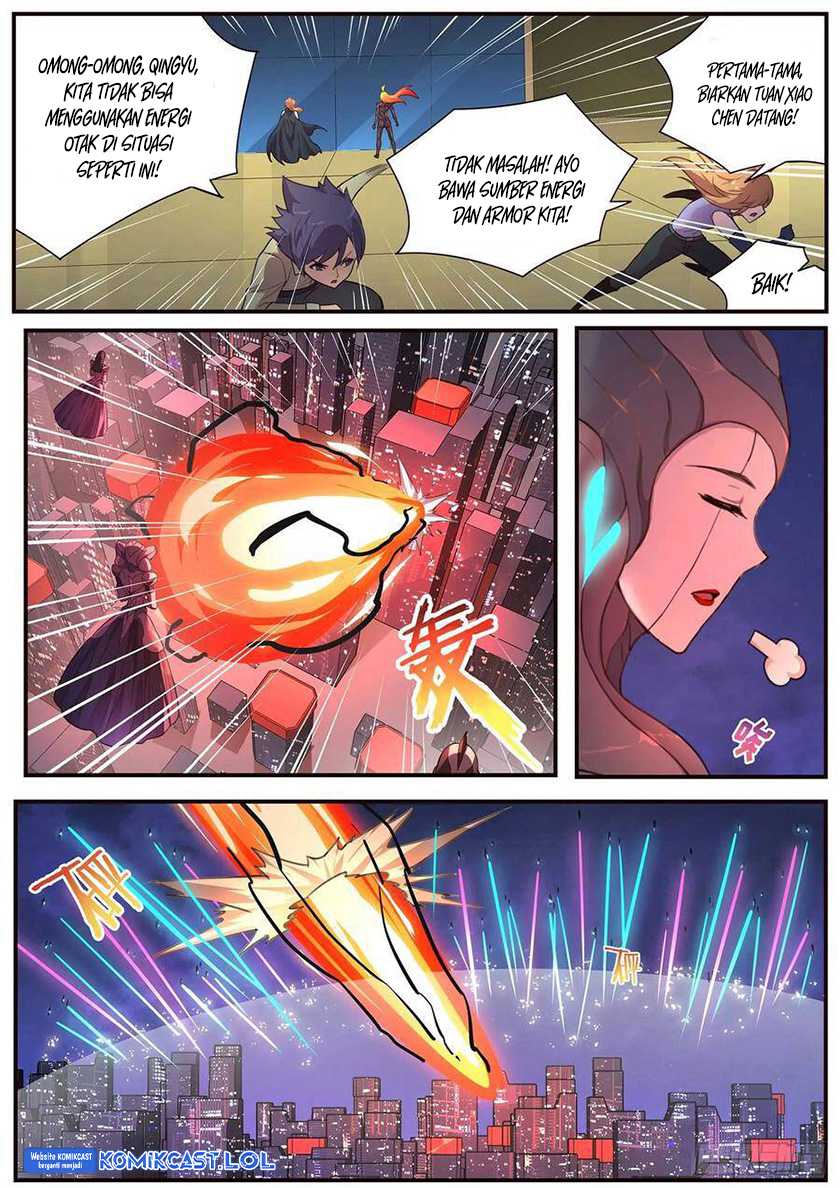 Girl and Science Chapter 480 halaman 3