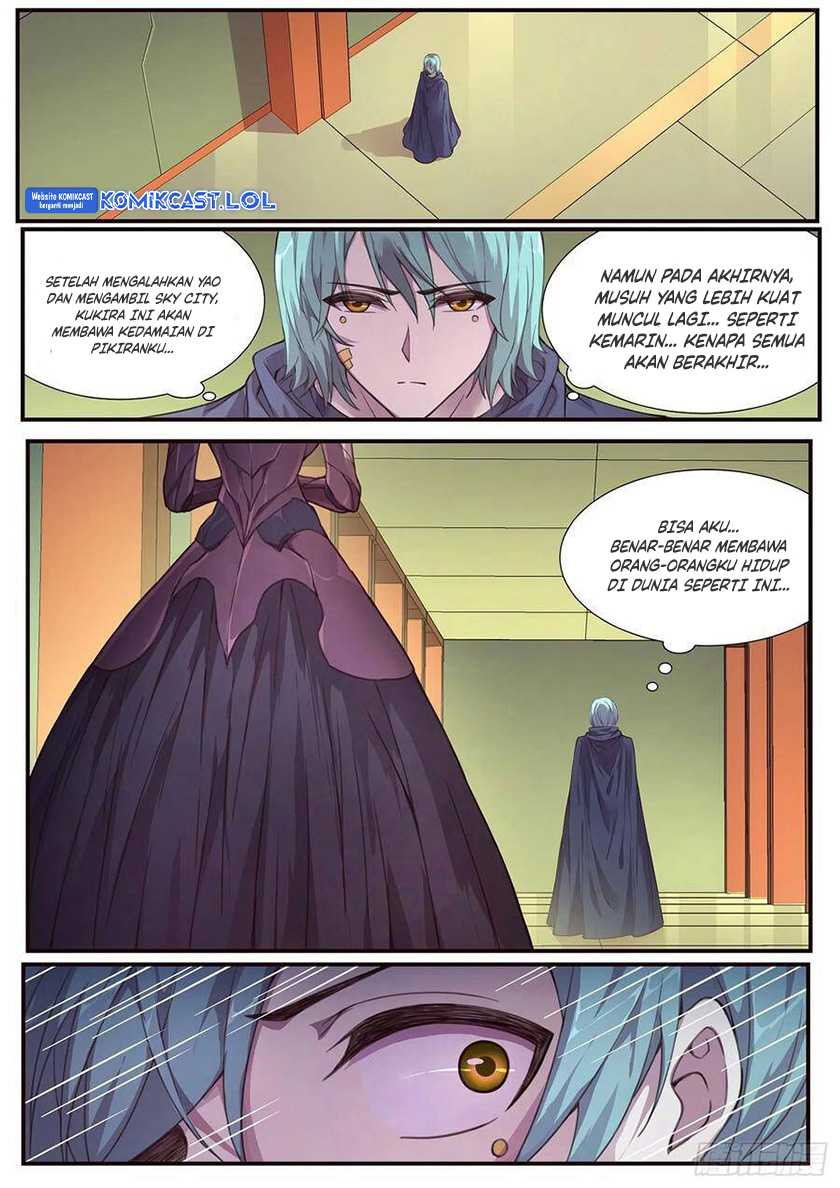 Girl and Science Chapter 479 halaman 3