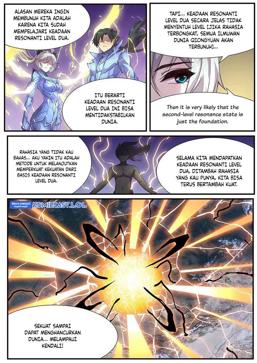 Girl and Science Chapter 478 halaman 11