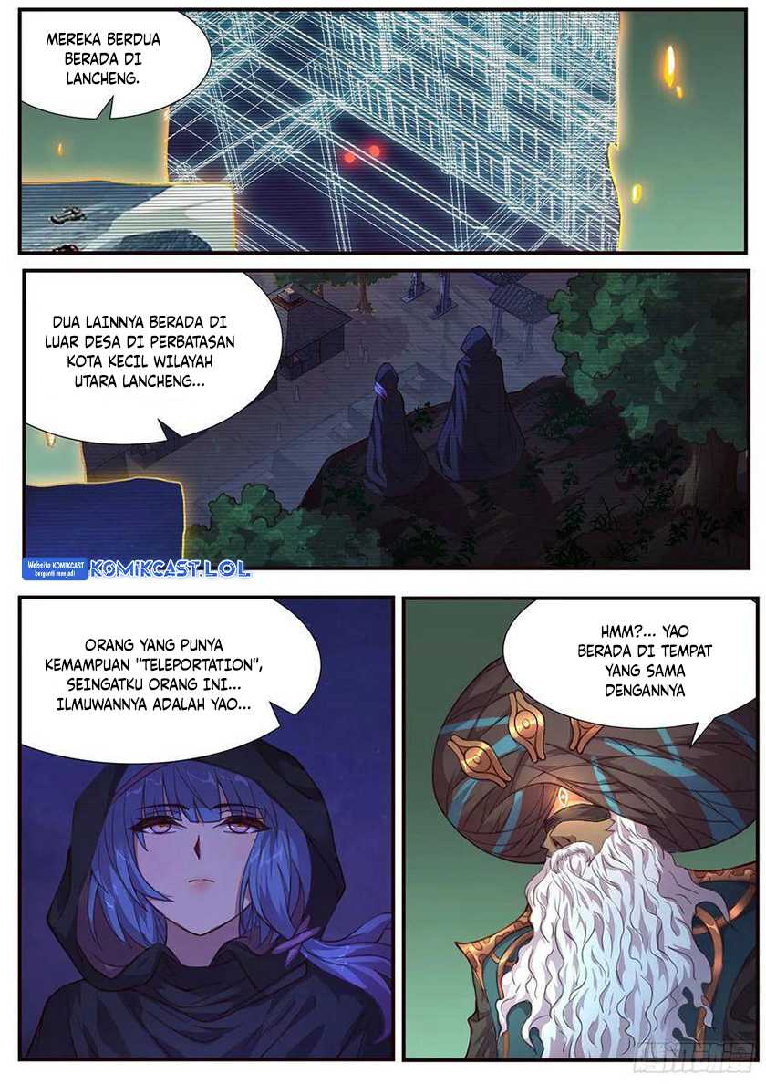 Girl and Science Chapter 477 halaman 11