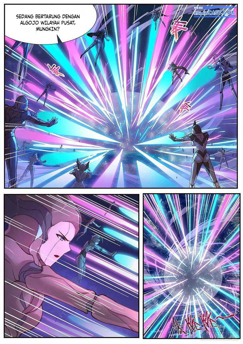 Girl and Science Chapter 477 halaman 3