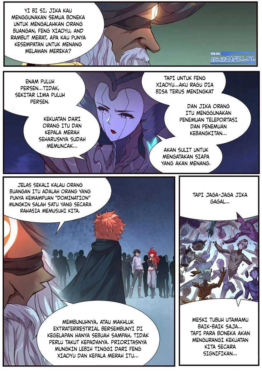 Girl and Science Chapter 477 halaman 7