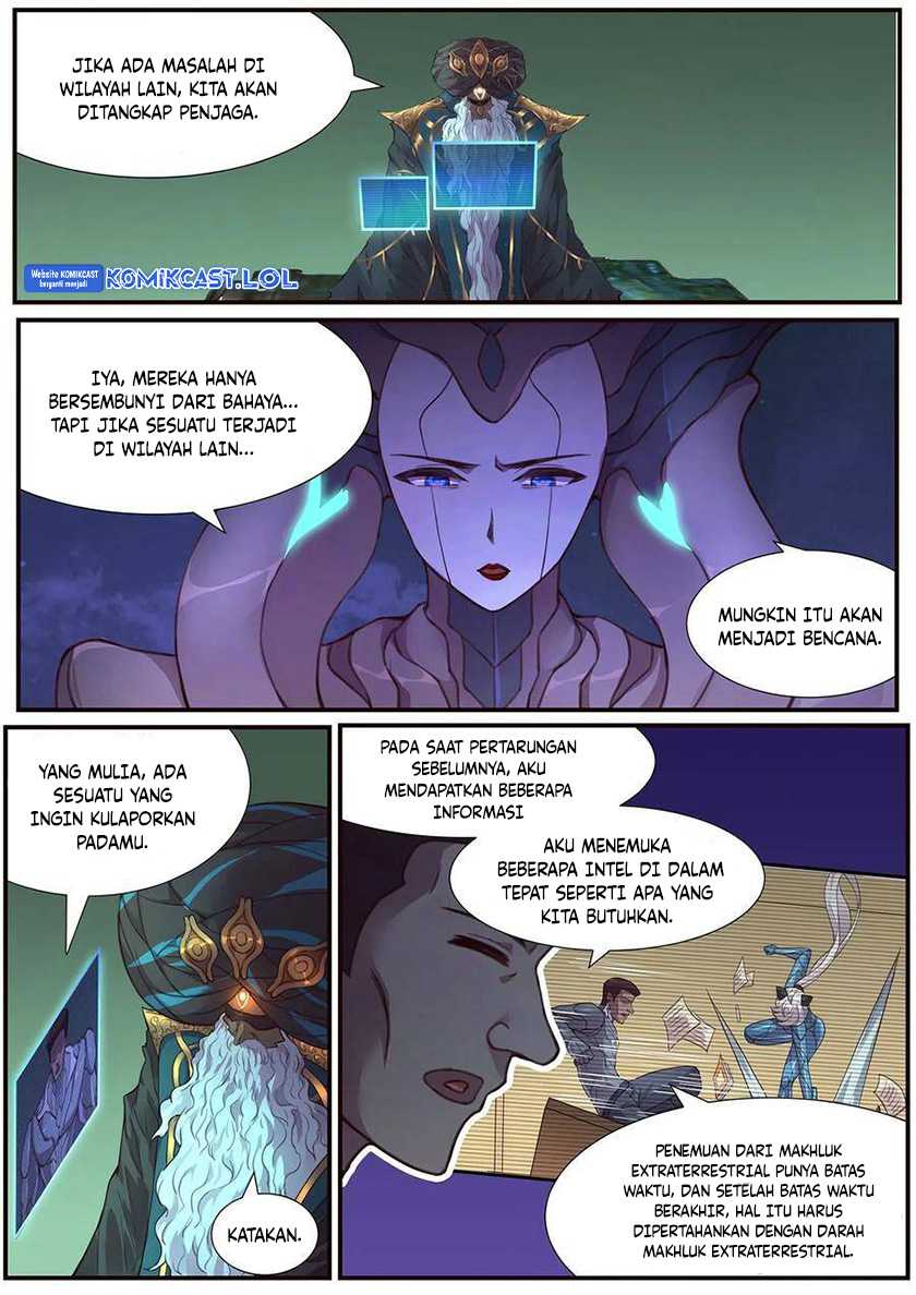 Girl and Science Chapter 477 halaman 8