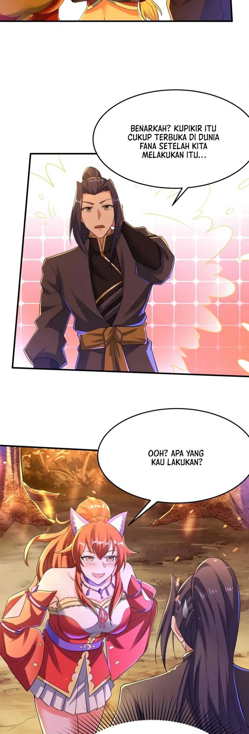 Useless First Son-In-Law Chapter 245 halaman 21
