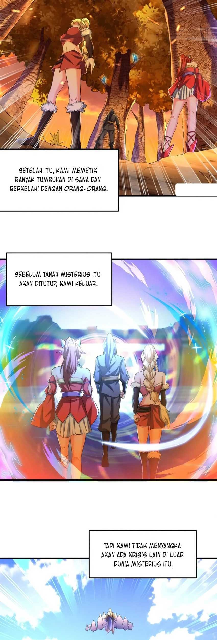 Useless First Son-In-Law Chapter 245 halaman 27