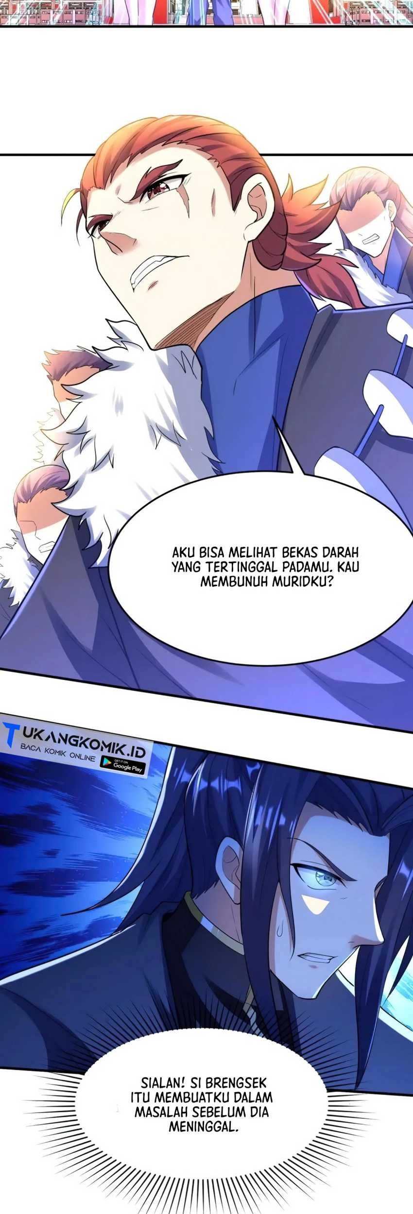 Useless First Son-In-Law Chapter 245 halaman 29