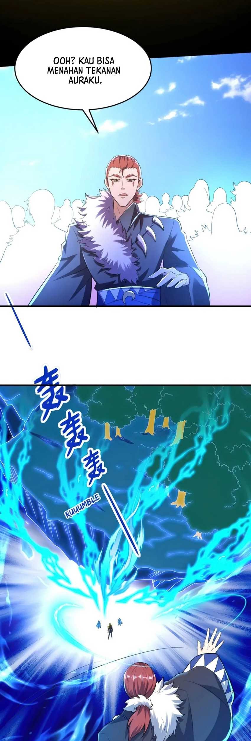 Useless First Son-In-Law Chapter 245 halaman 35