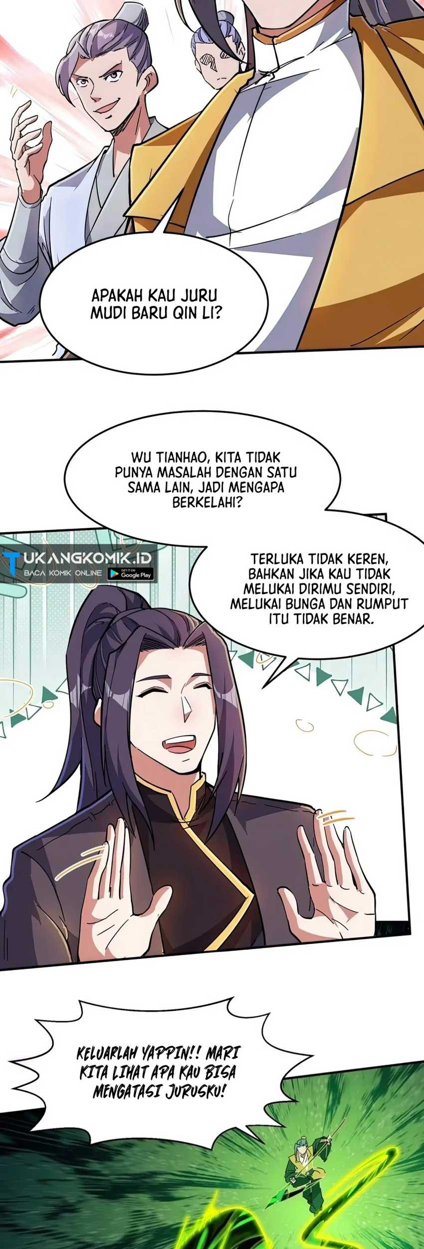 Useless First Son-In-Law Chapter 246 halaman 19