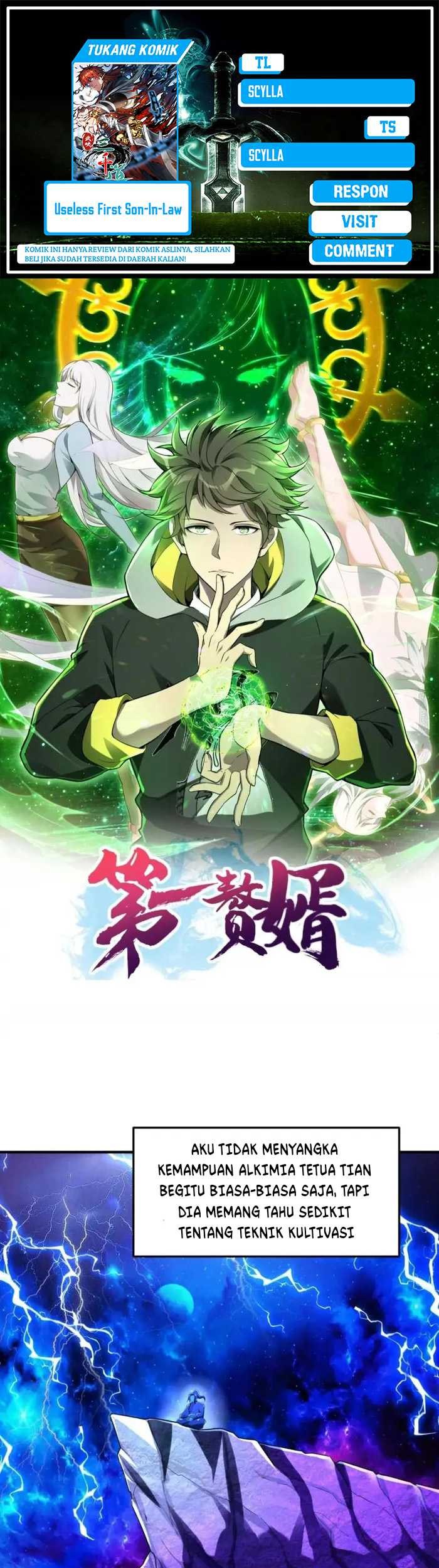 Useless First Son-In-Law Chapter 248 halaman 1